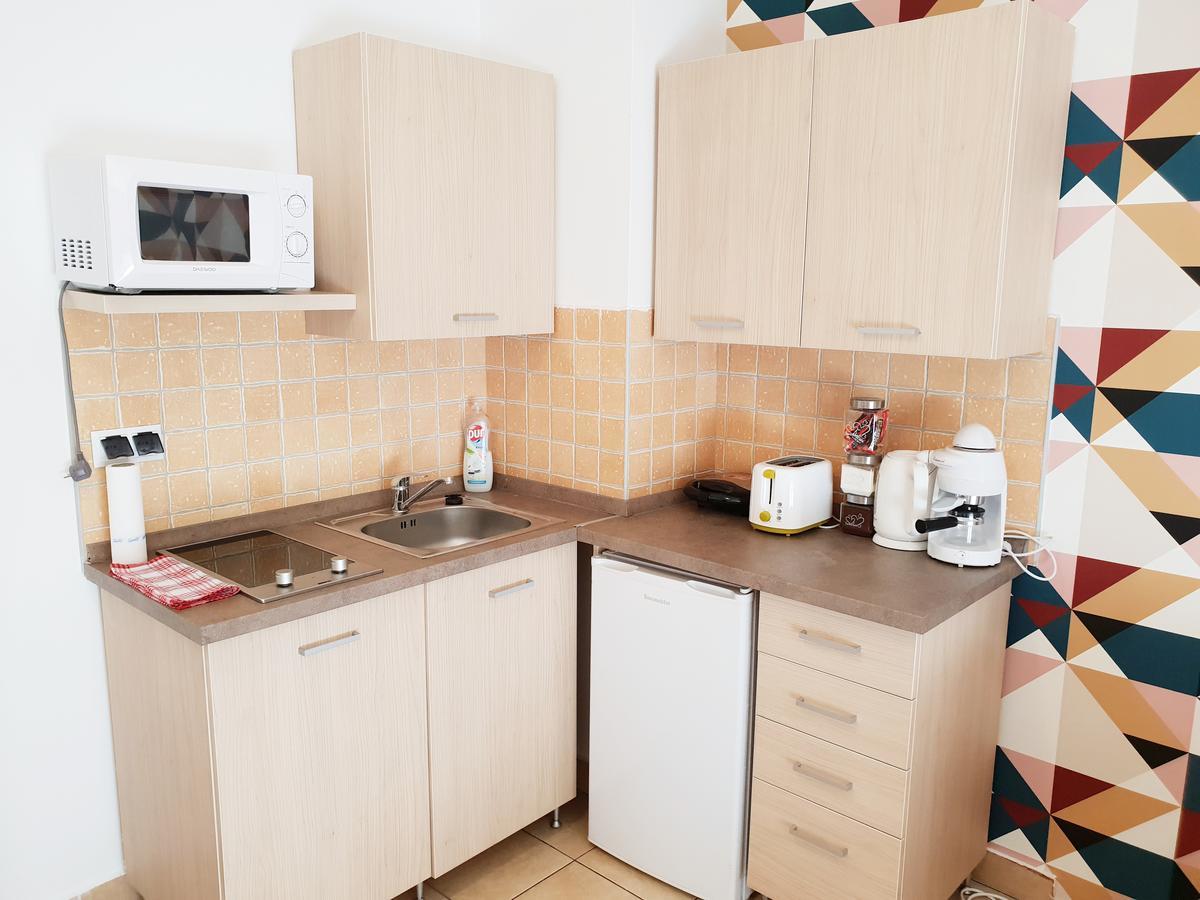 Vagabond Apartman มิชโคลซ์ ภายนอก รูปภาพ